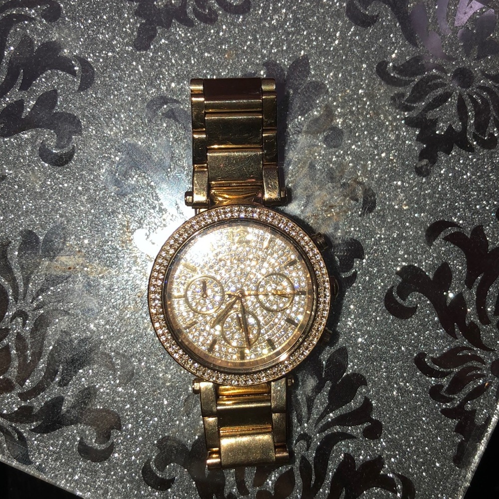Women’s gold watch